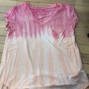 American eagle pocket tee